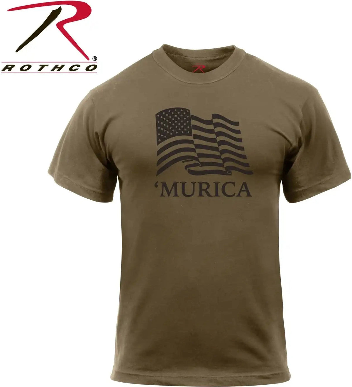 Rothco ?Murica us Flag t Shirt