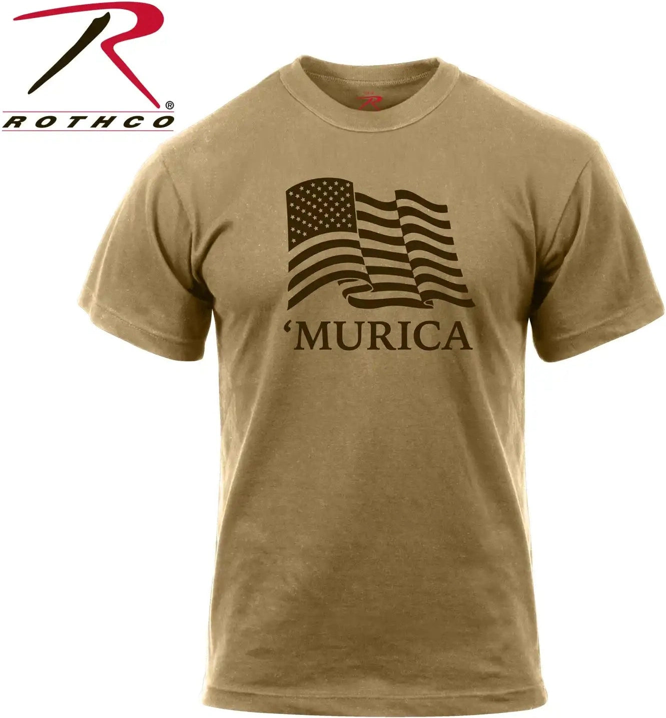 Rothco ?Murica us Flag t Shirt