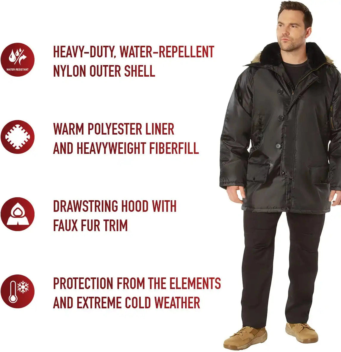 Rothco n 3b Parka