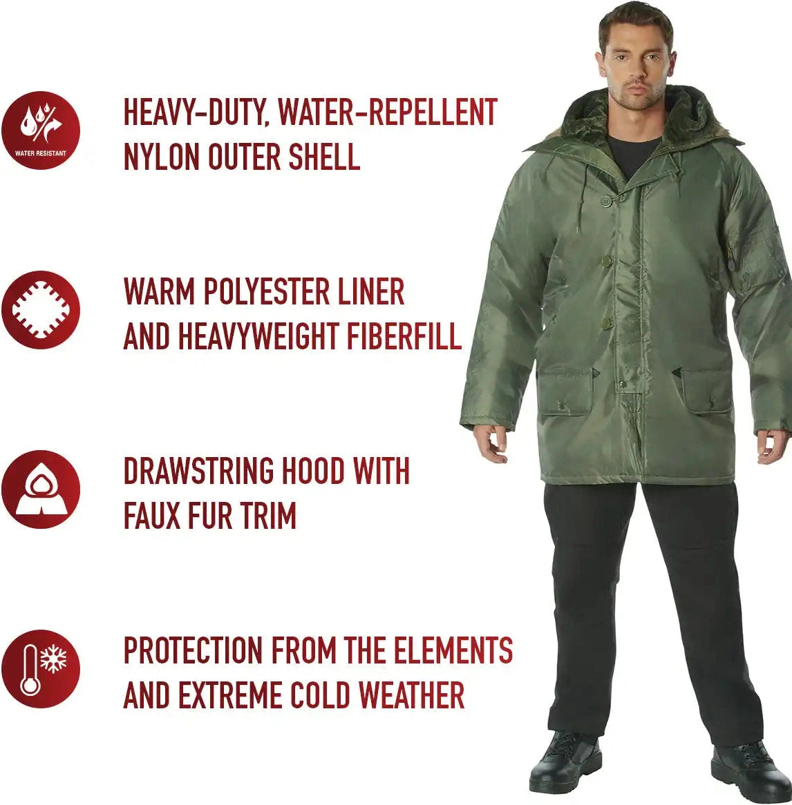 Rothco n 3b Parka