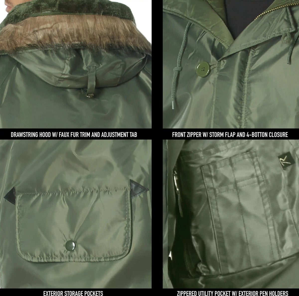 Rothco n 3b Parka