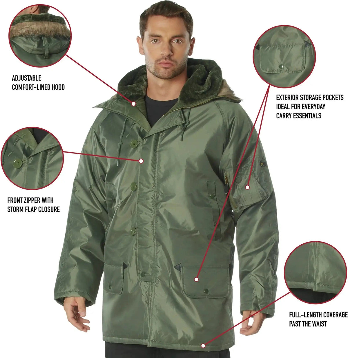 Rothco n 3b Parka