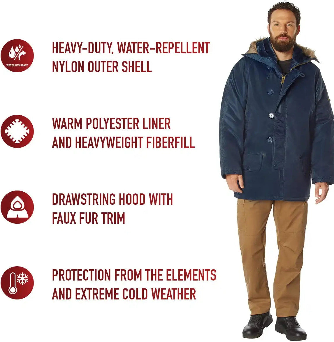 Rothco n 3b Parka