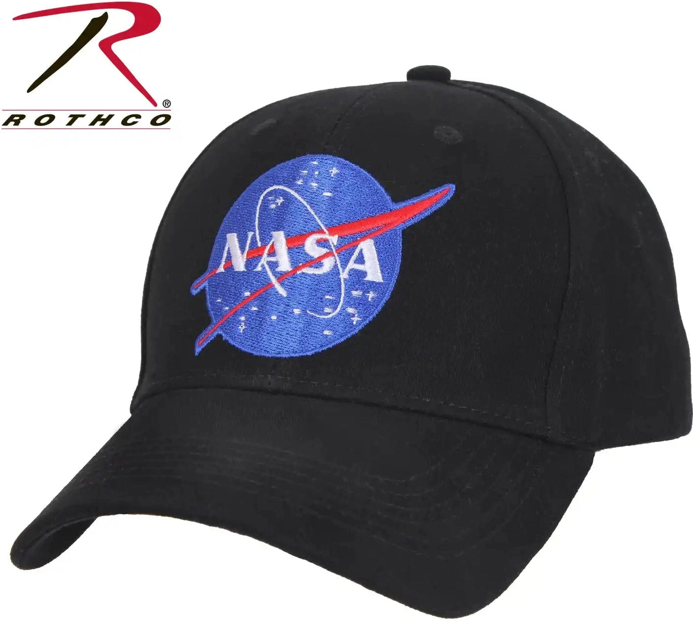 Rothco Nasa Low Pro Cap - Black / one Size