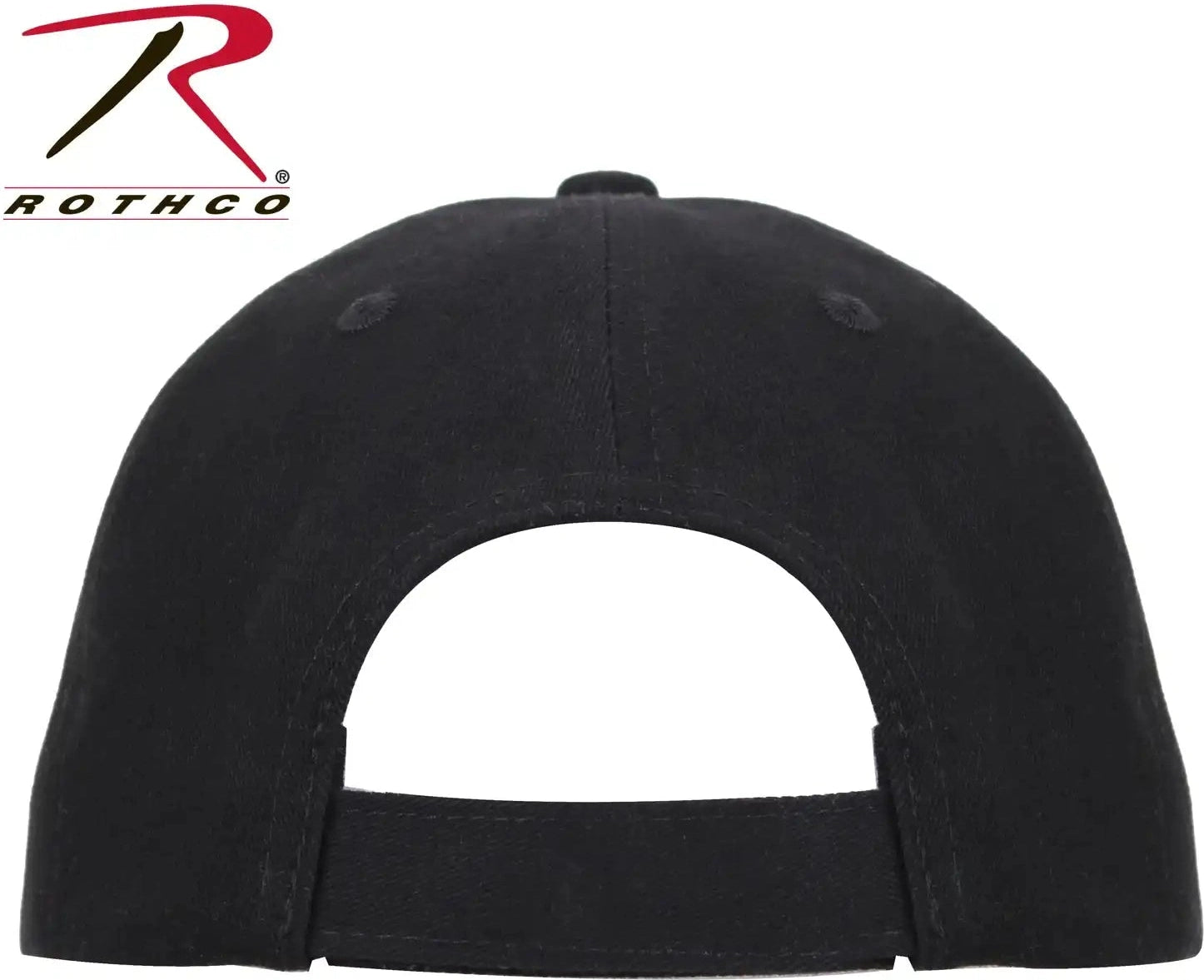 Rothco Nasa Low Pro Cap - Black / one Size