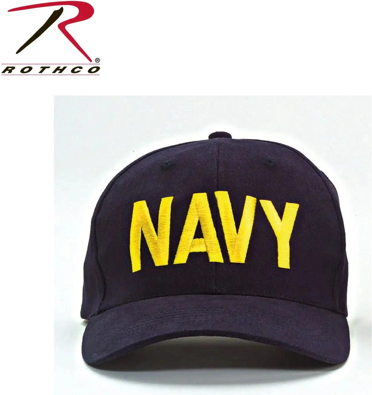 Rothco Navy Supreme Low Profile Insignia Cap Blue