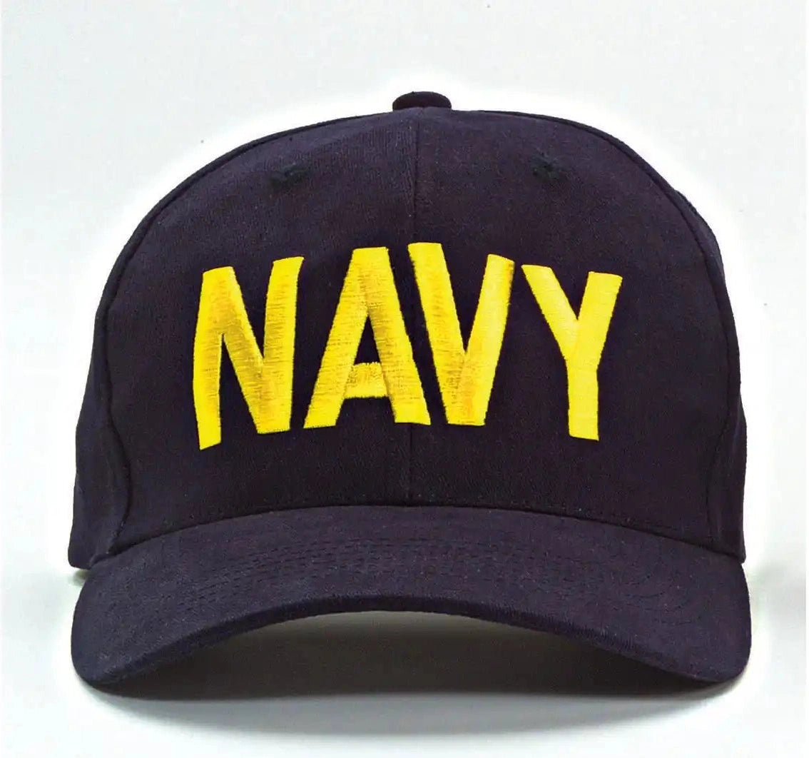 Rothco Navy Supreme Low Profile Insignia Cap Blue