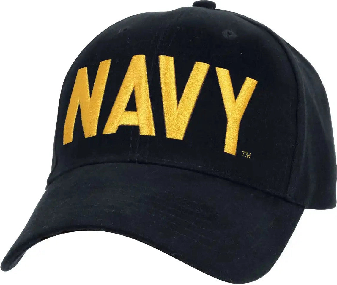 Rothco Navy Supreme Low Profile Insignia Cap Blue