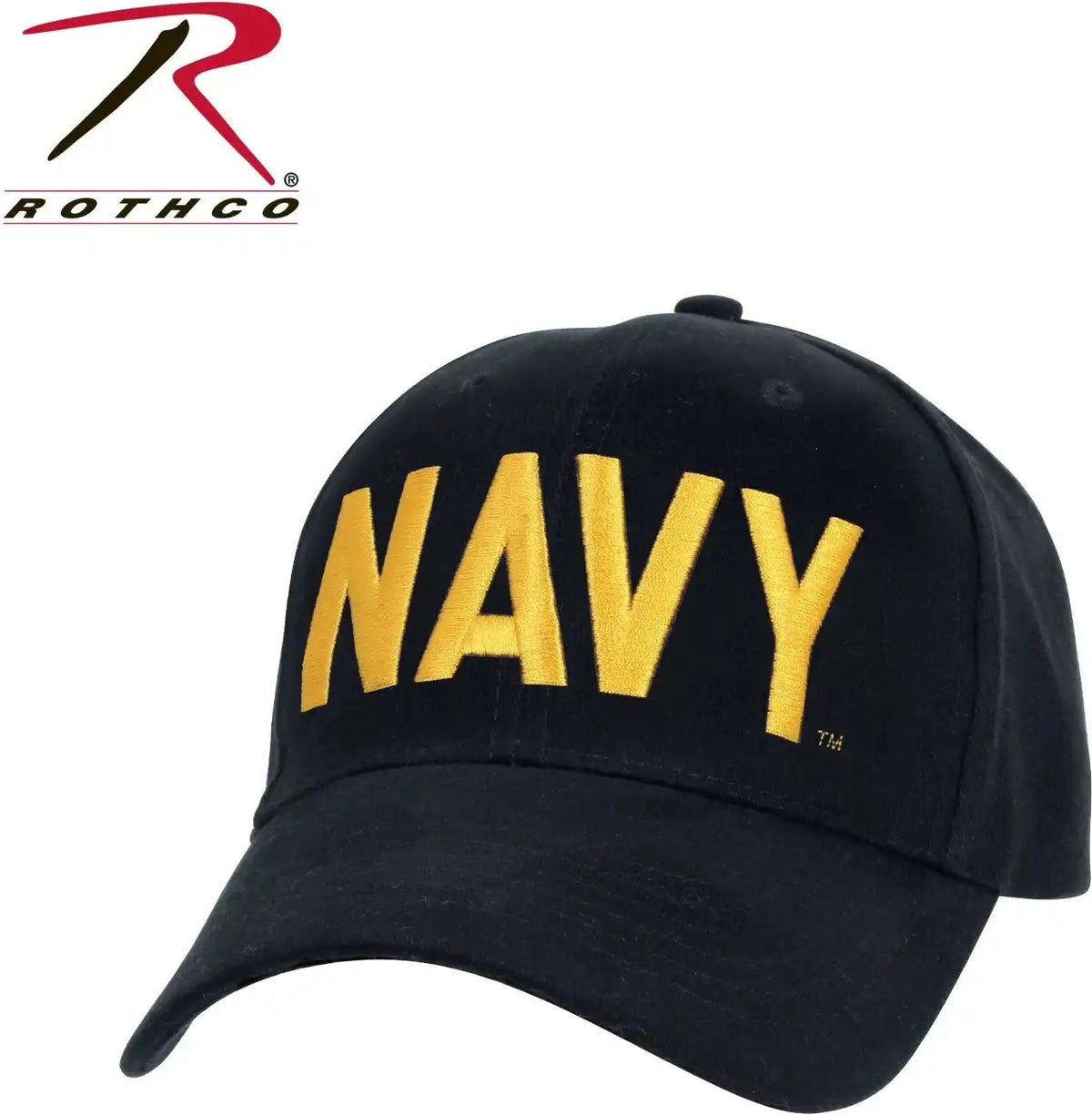 Rothco Navy Supreme Low Profile Insignia Cap Blue