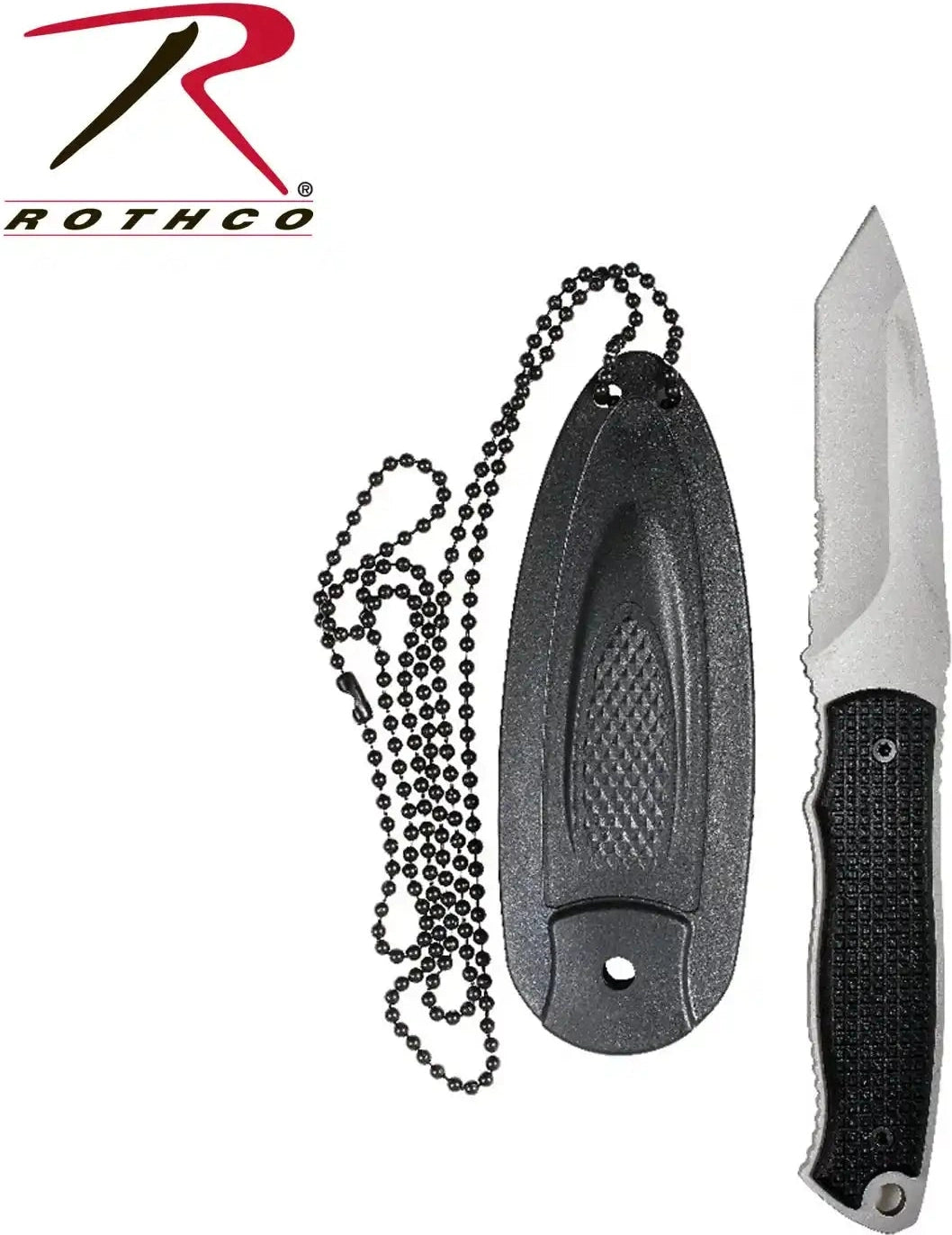 Rothco Neck Knife with Sheath