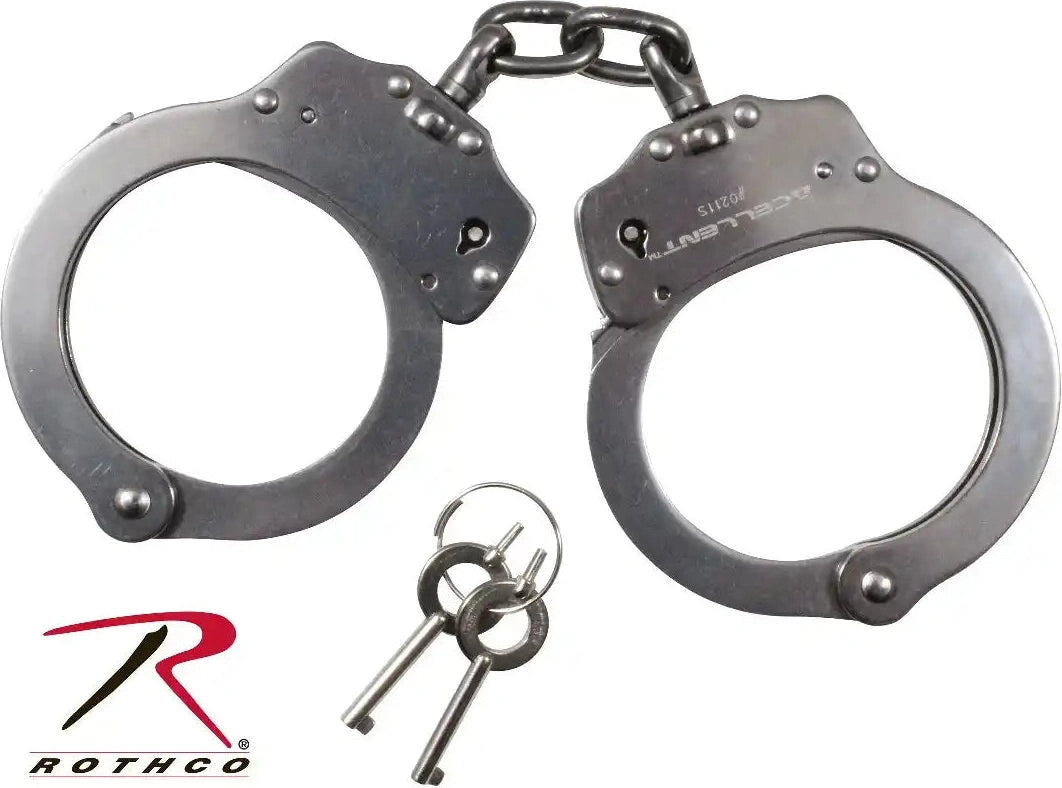 Rothco Nij Approved Stainless Steel Handcuffs