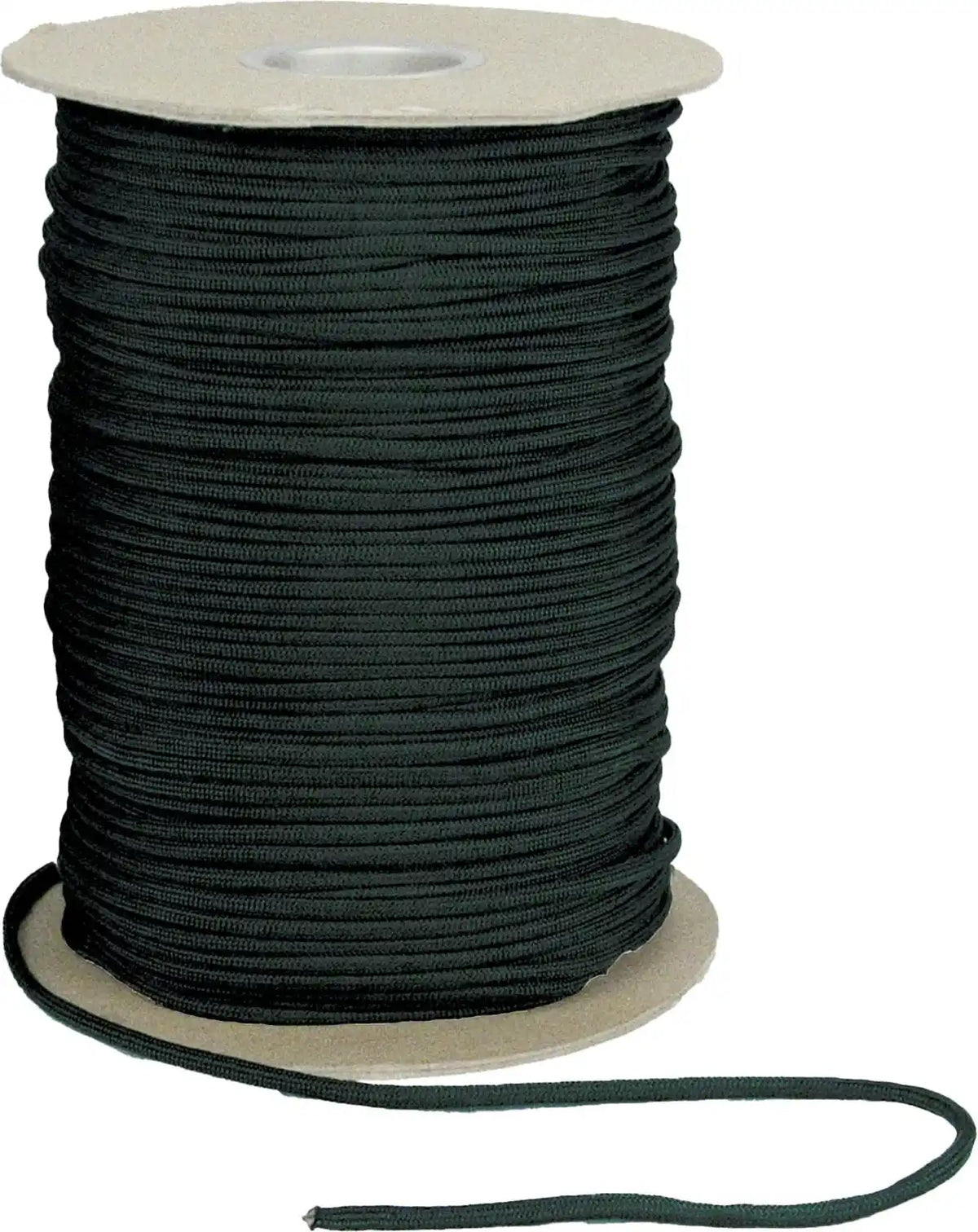 Rothco Nylon Paracord 550lb 1000 Foot Spool - Black