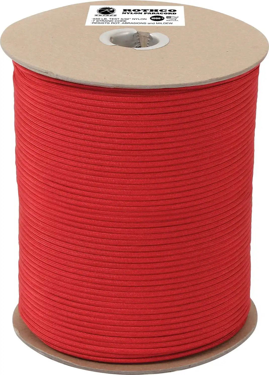 Rothco Nylon Paracord 550lb 1000 Foot Spool