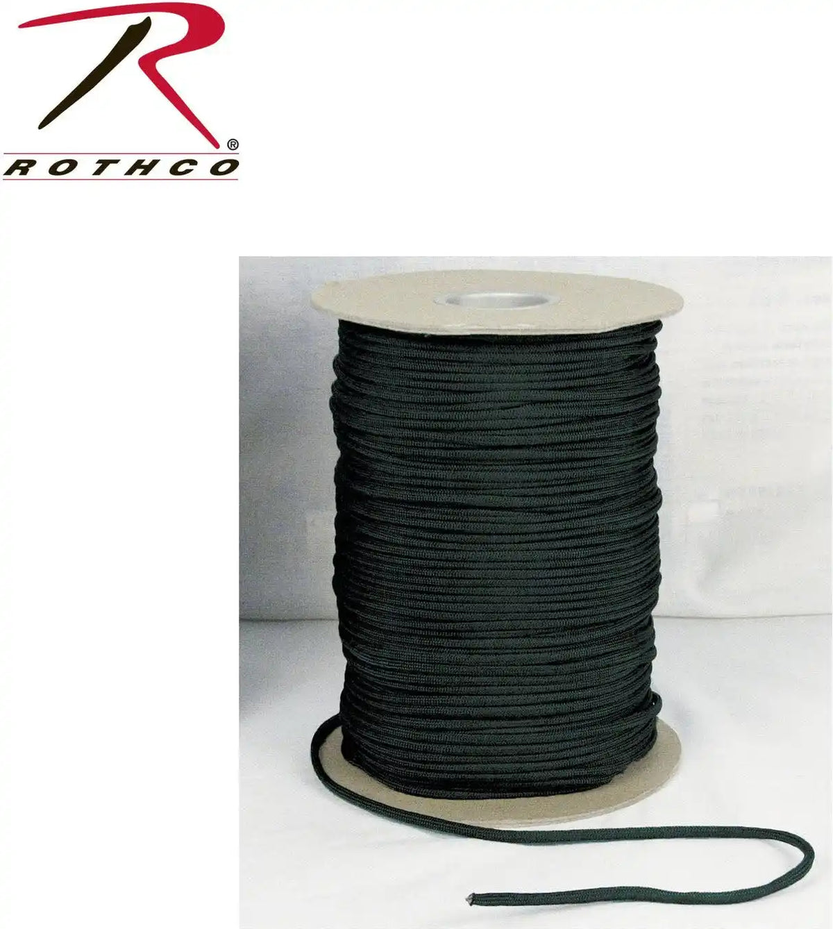 Rothco Nylon Paracord 550lb 1000 Foot Spool