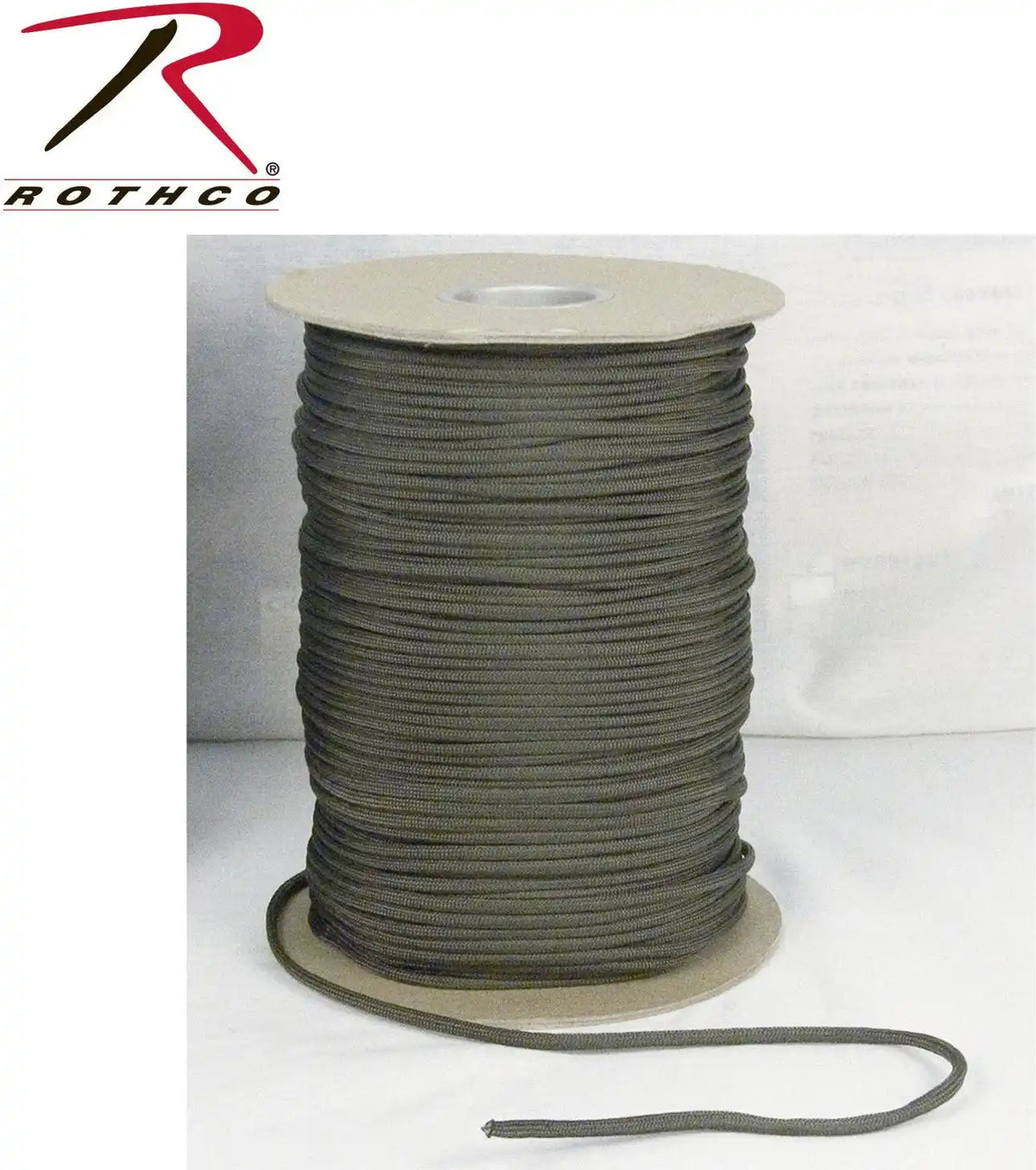 Rothco Nylon Paracord 550lb 1000 Foot Spool