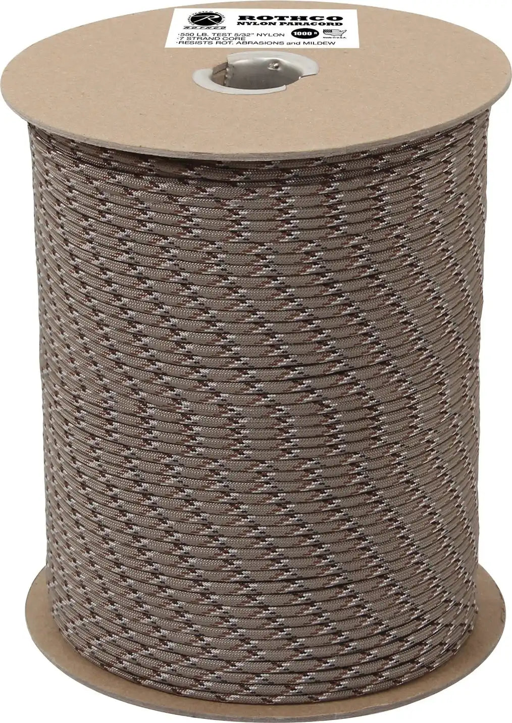Rothco Nylon Paracord 550lb 1000 Foot Spool