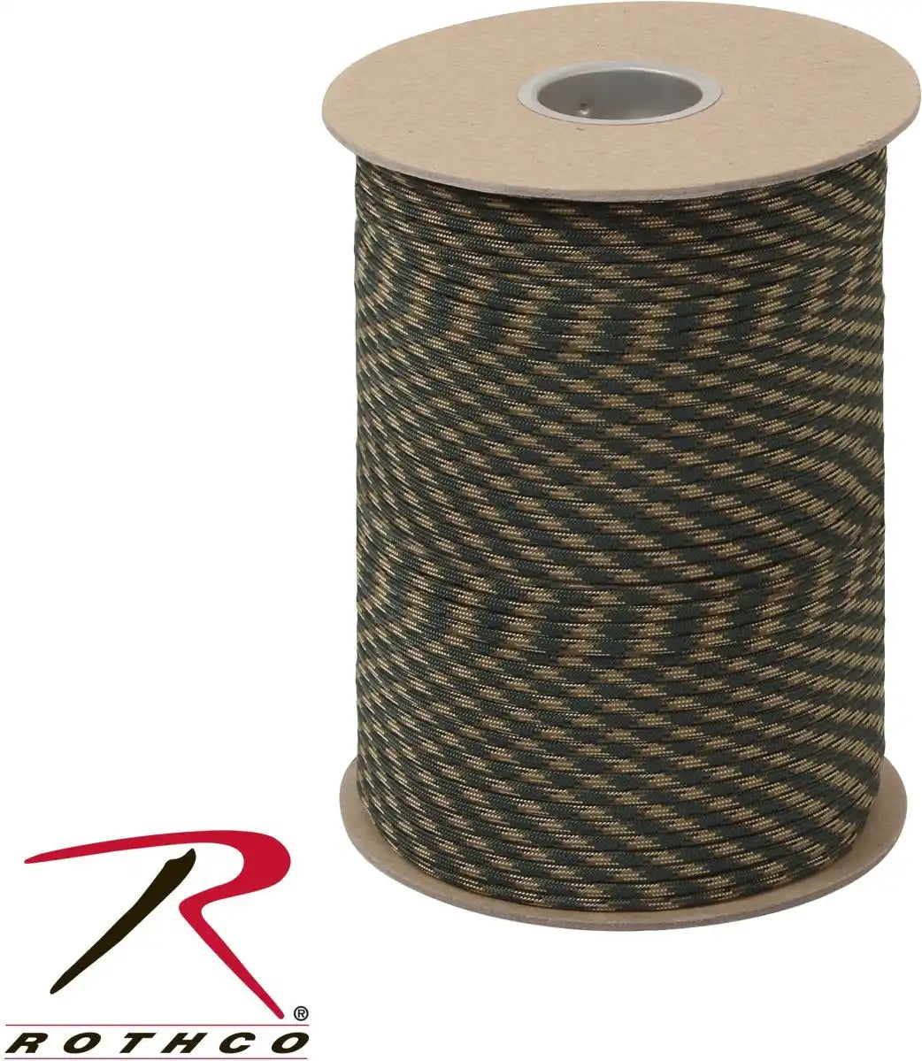 Rothco Nylon Paracord 550lb 600 Ft Spool