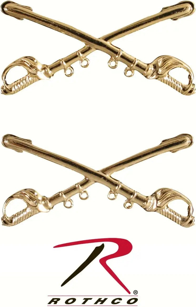 Rothco Officer’s Cavalry Pin one Size