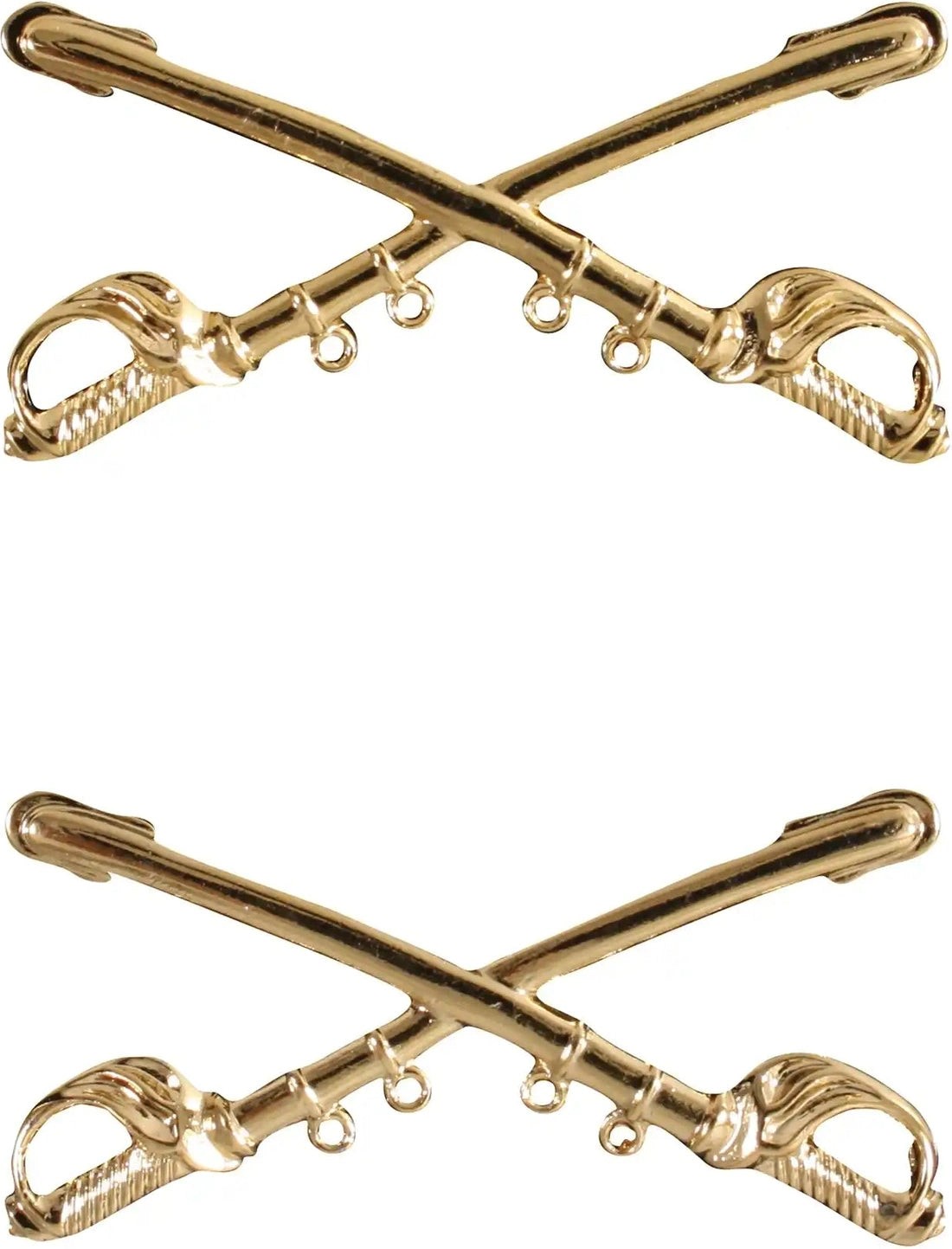 Rothco Officer’s Cavalry Pin - one Size