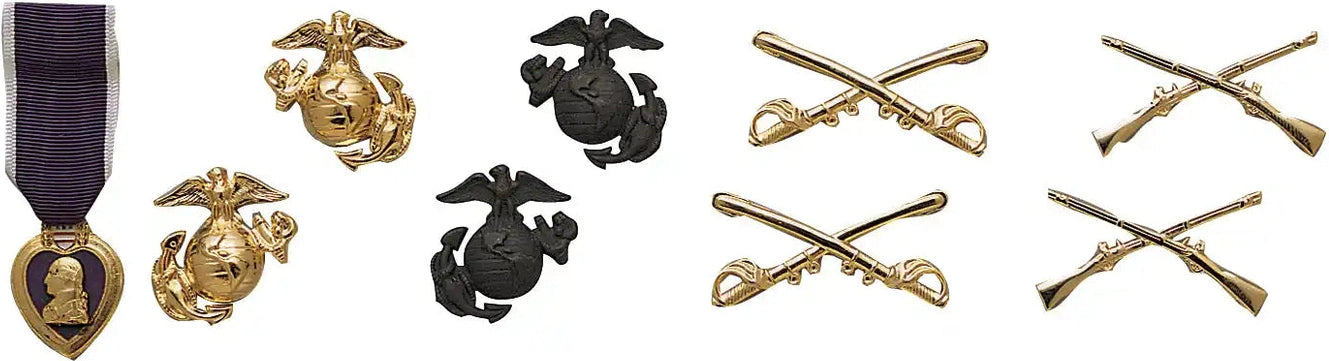 Rothco Officer’s Infantry Pin Gold / one Size