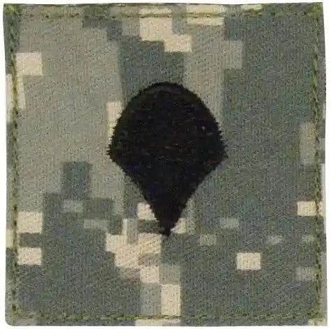 Rothco Official U.s. Made Embroidered Rank Insignia Spec 4 Scorpion Ocp Camo