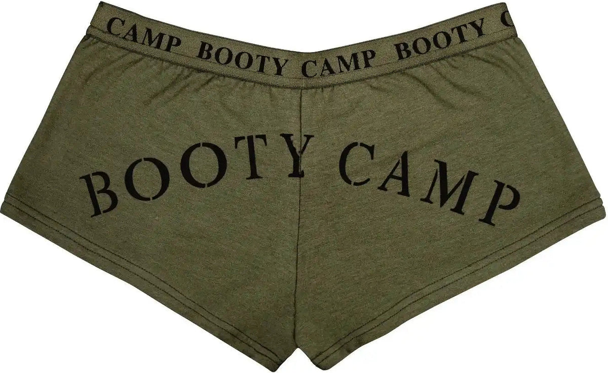 Rothco Olive Drab ?Booty Camp’ Booty Shorts &amp; Tank Top