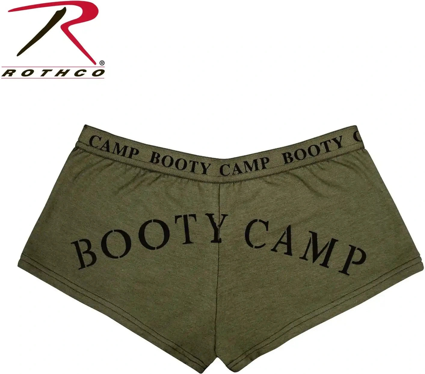 Rothco Olive Drab ?Booty Camp’ Booty Shorts & Tank Top