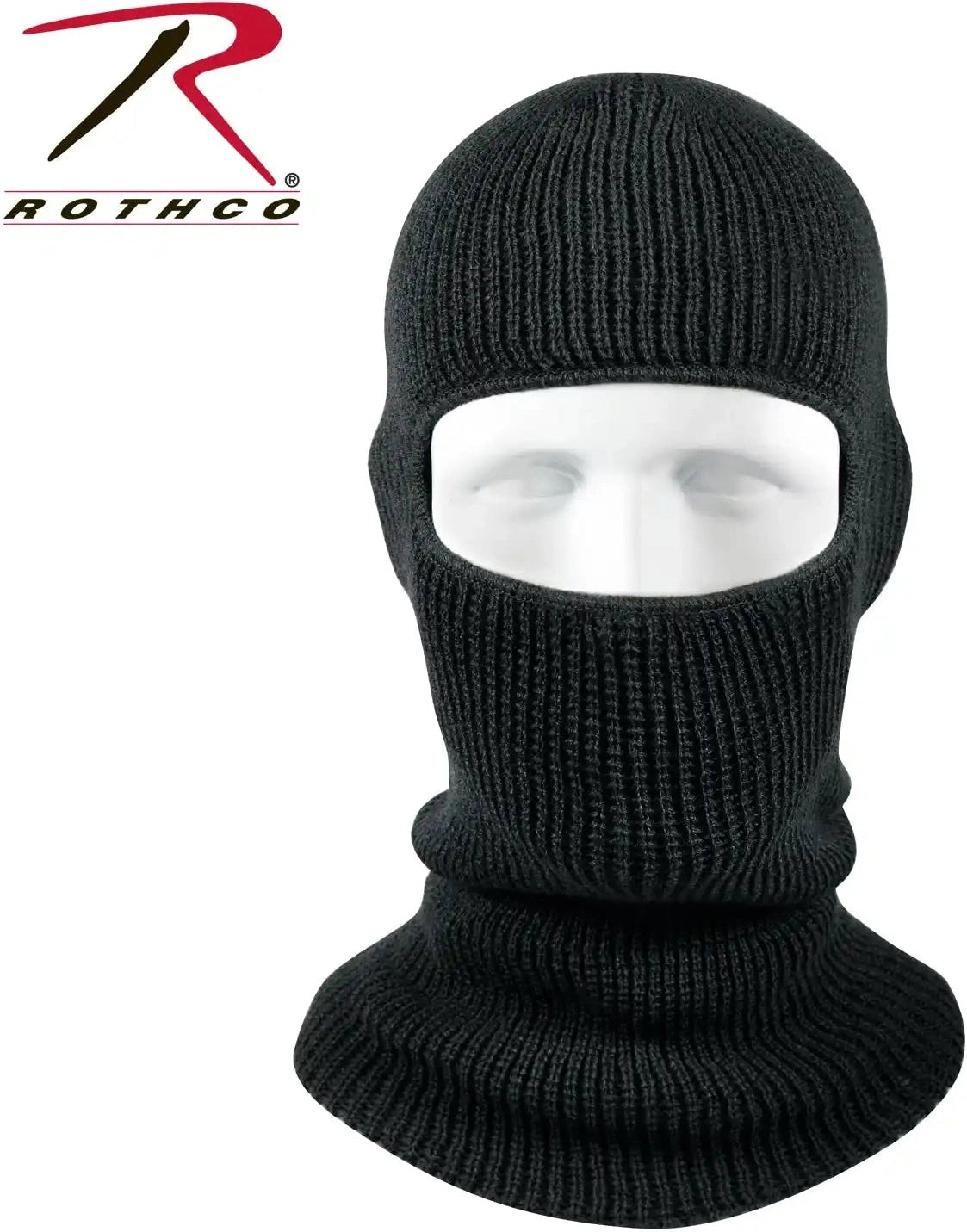 Rothco one Hole Face Mask Olive Drab / Size