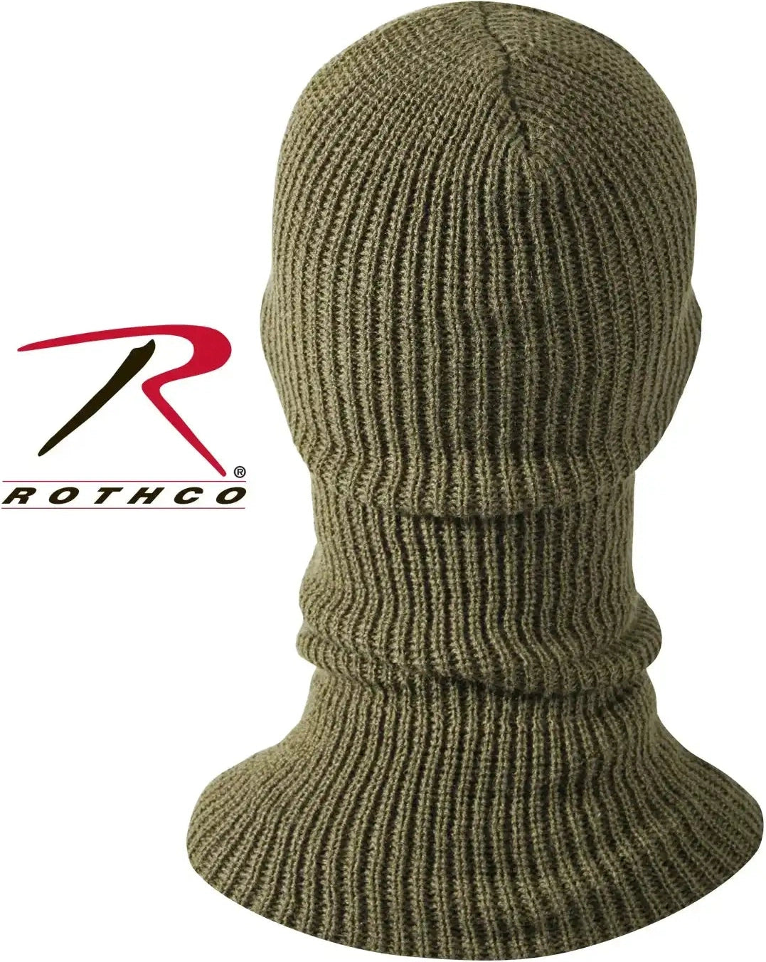Rothco one Hole Face Mask Olive Drab / Size