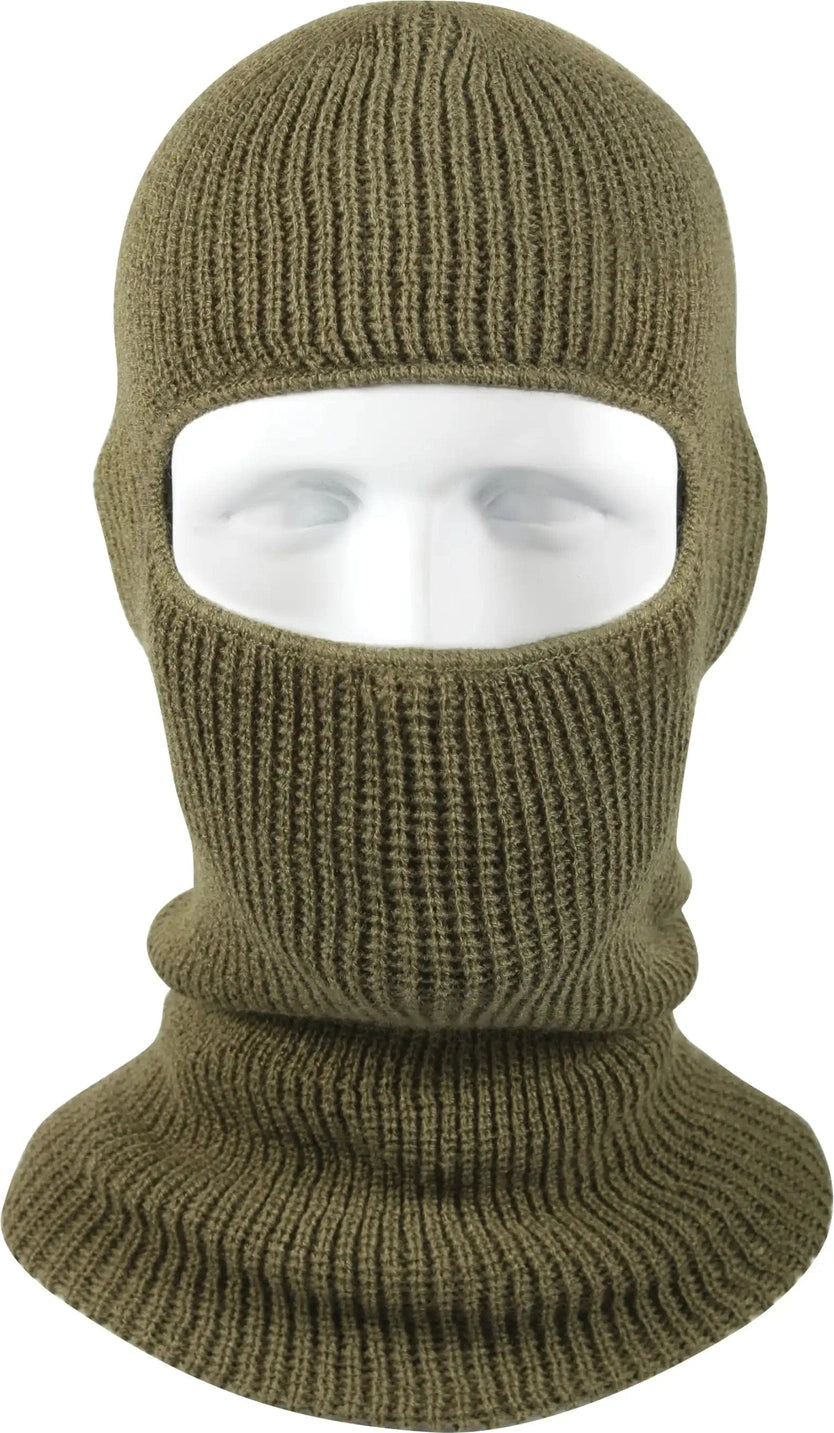 Rothco one Hole Face Mask Olive Drab / Size