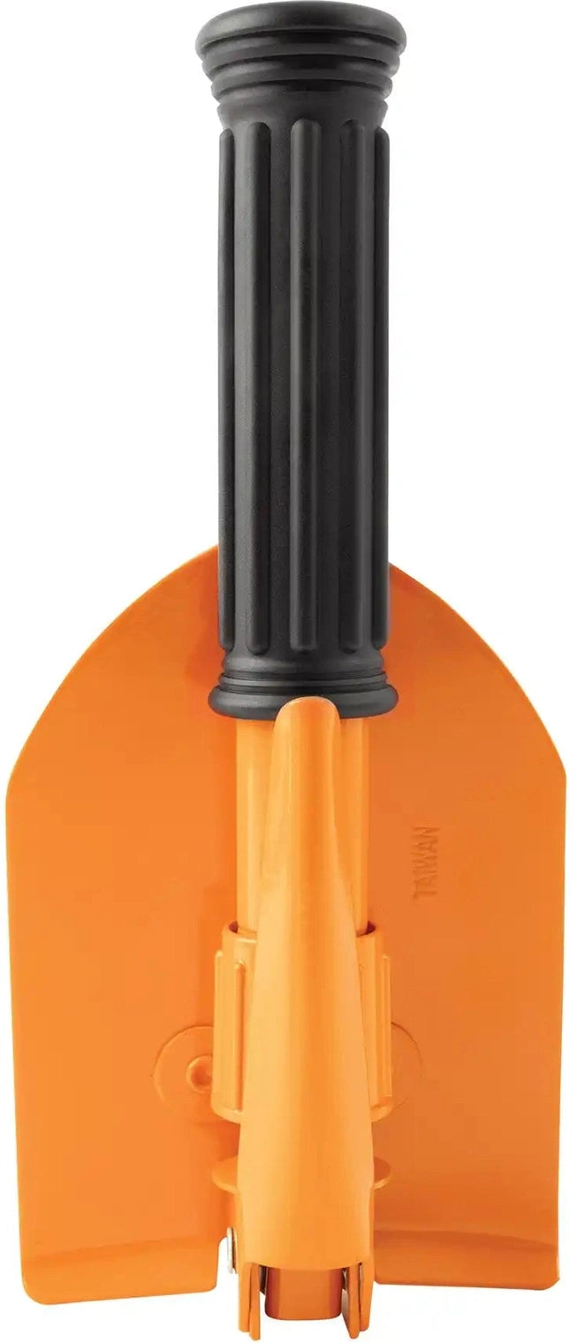 Rothco Orange Mini Pick &amp; Shovel with Cover