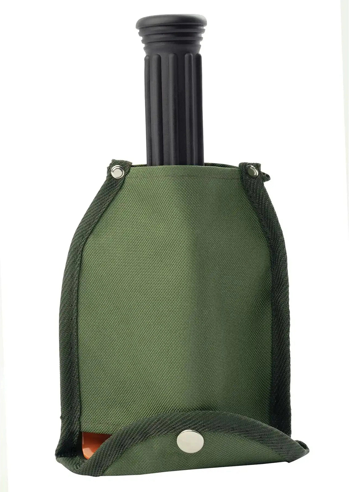 Rothco Orange Mini Pick &amp; Shovel with Cover