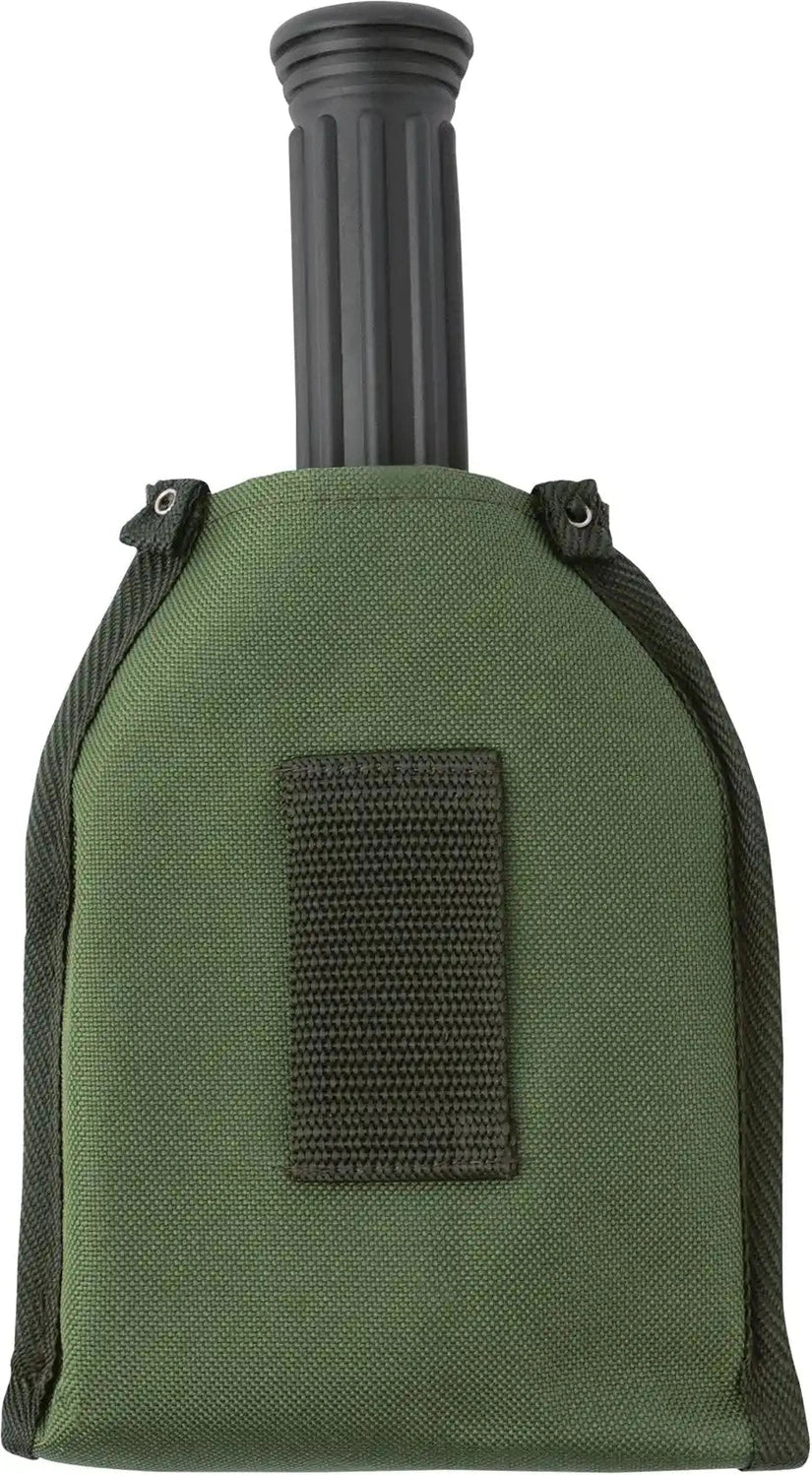 Rothco Orange Mini Pick &amp; Shovel with Cover