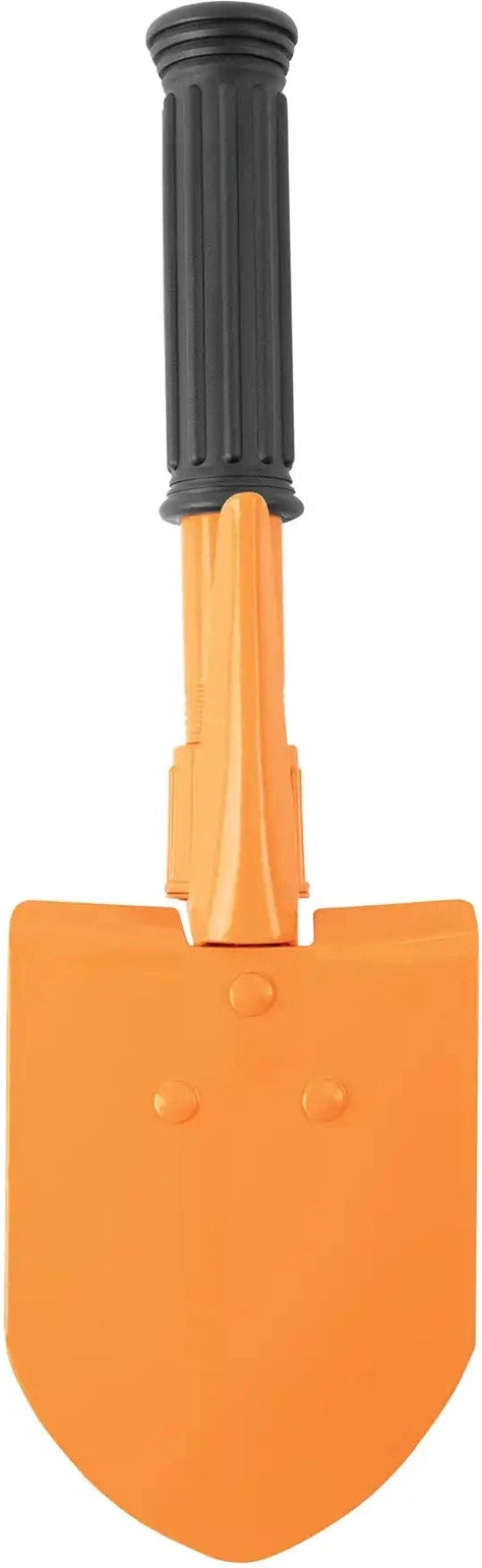 Rothco Orange Mini Pick &amp; Shovel with Cover
