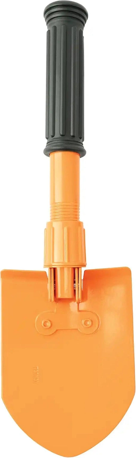 Rothco Orange Mini Pick &amp; Shovel with Cover