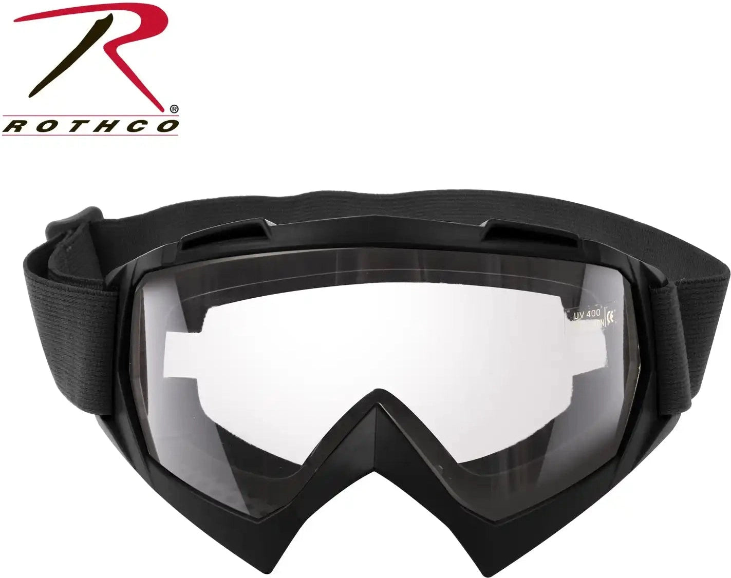 Rothco Otg Tactical Goggles Clear