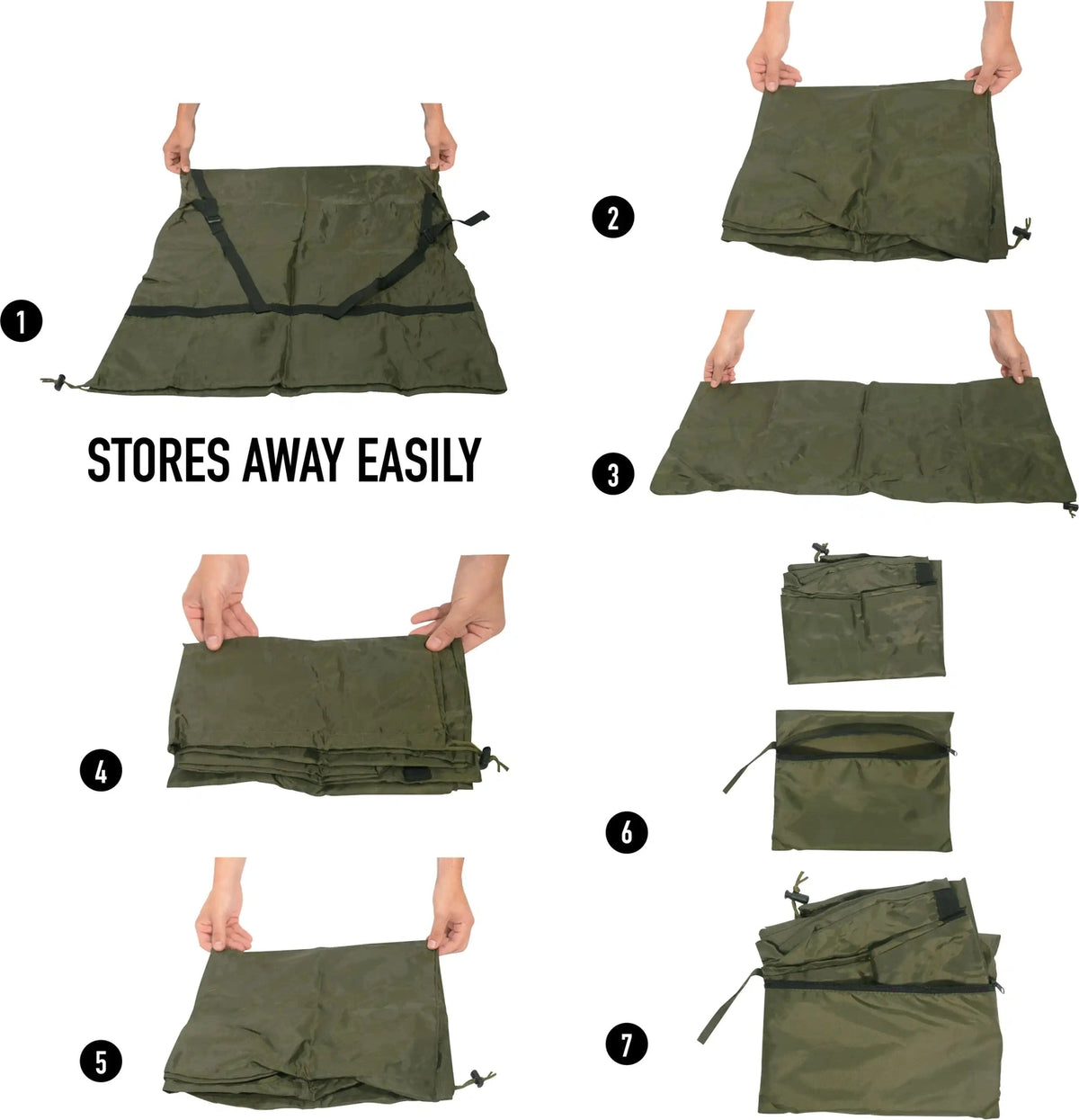 Rothco Packable Laundry Bag Backpack