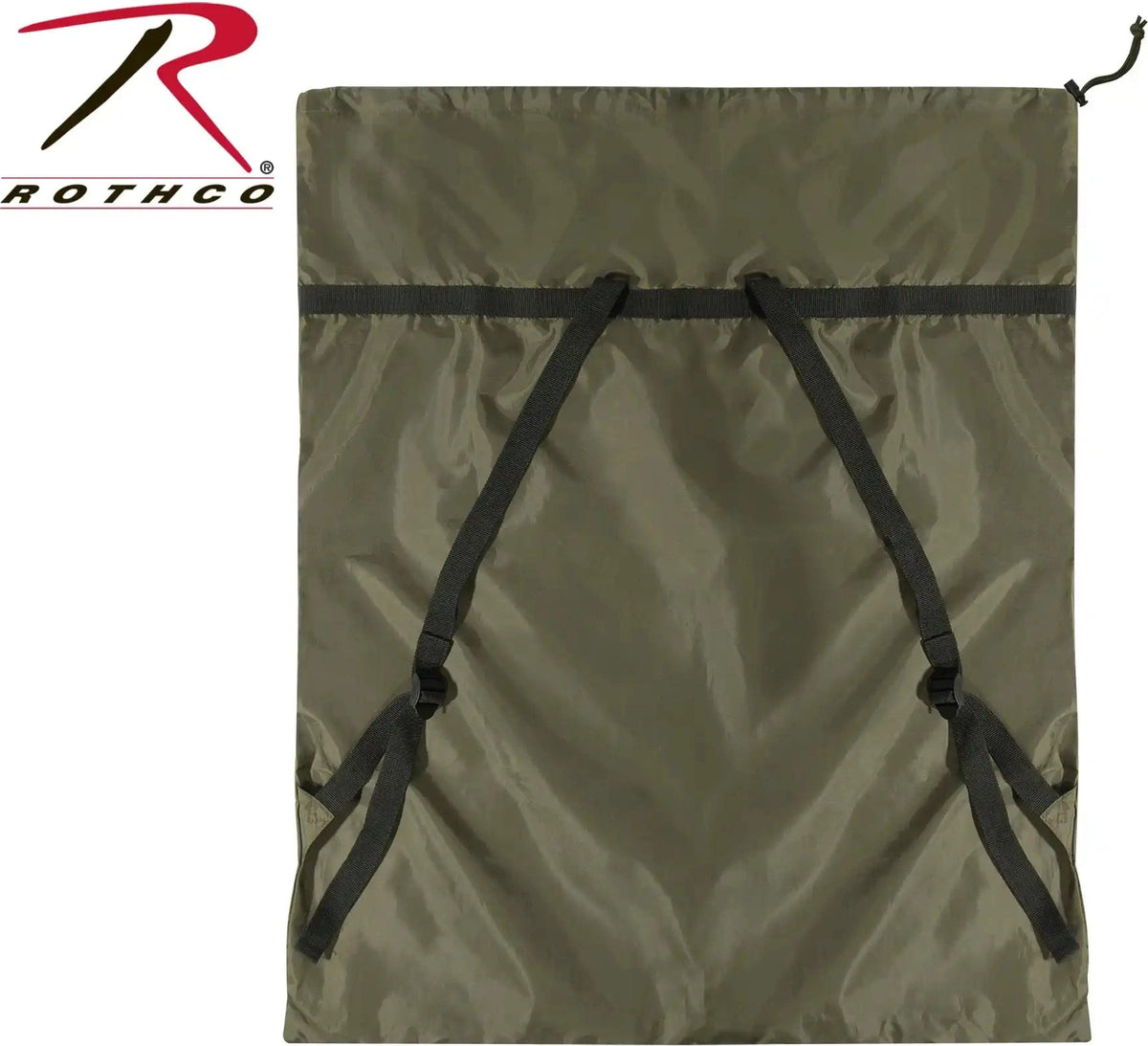 Rothco Packable Laundry Bag Backpack