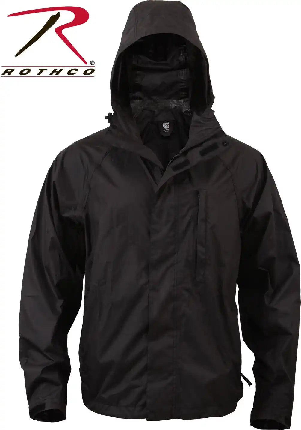 Rothco Packable Rain Jacket