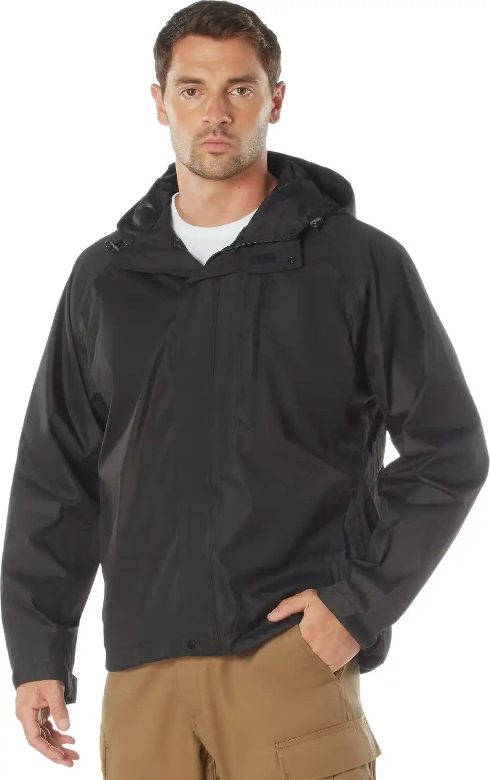 Rothco Packable Rain Jacket
