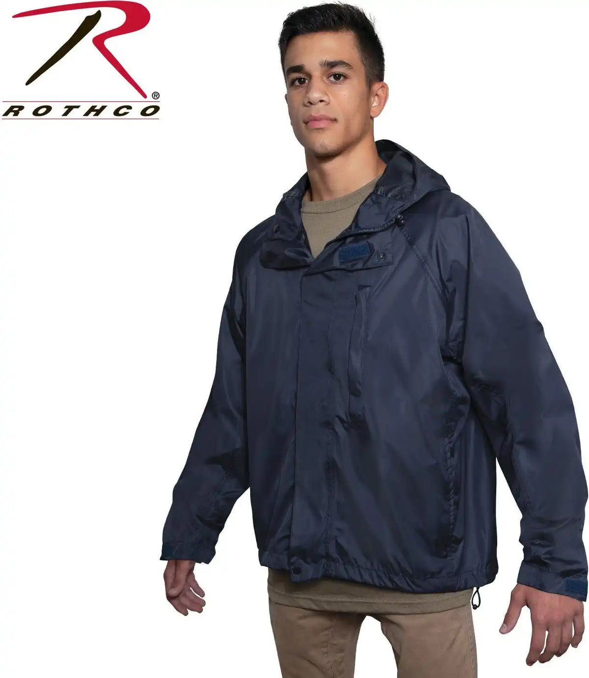 Rothco Packable Rain Jacket