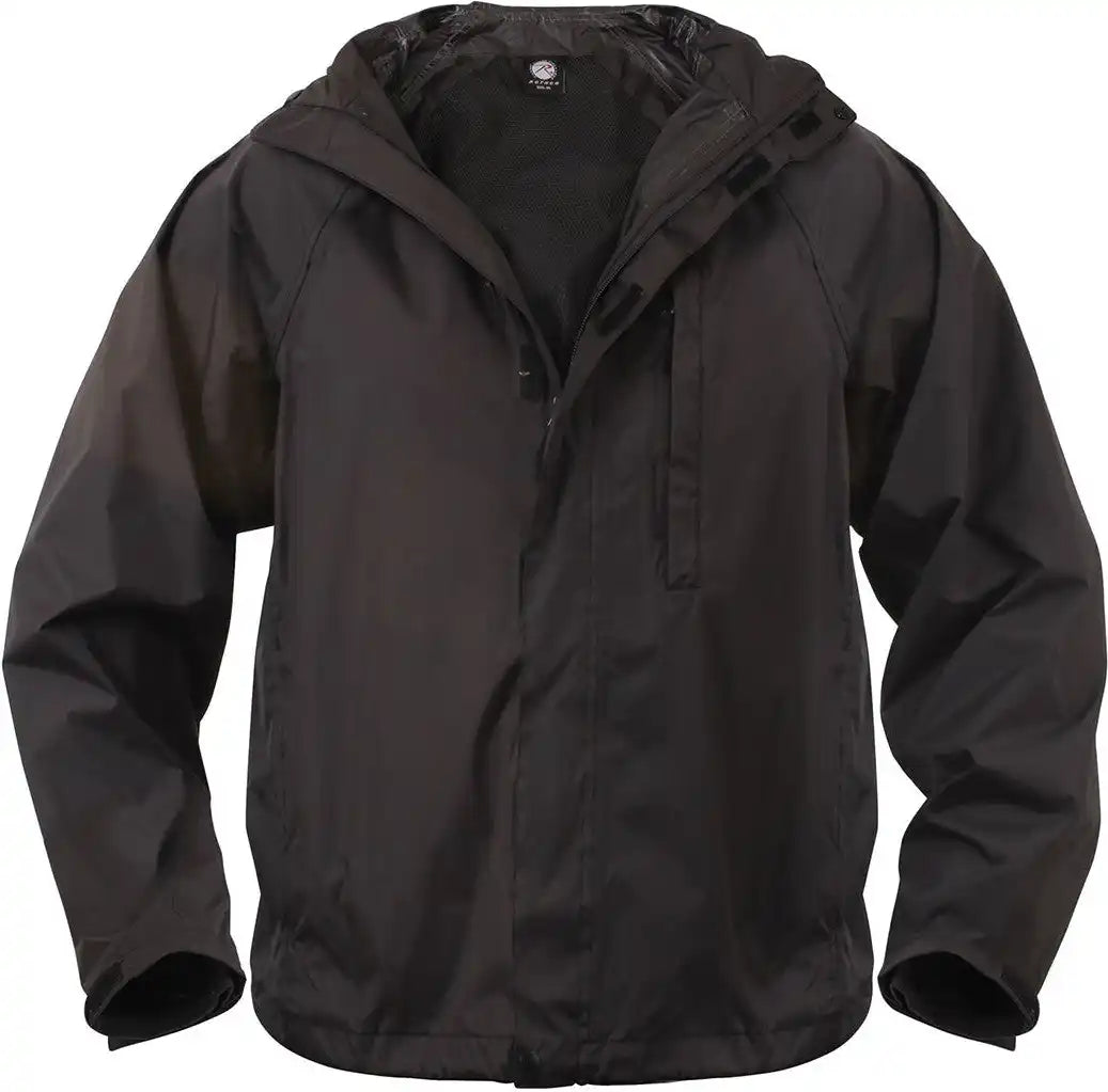 Rothco Packable Rain Jacket