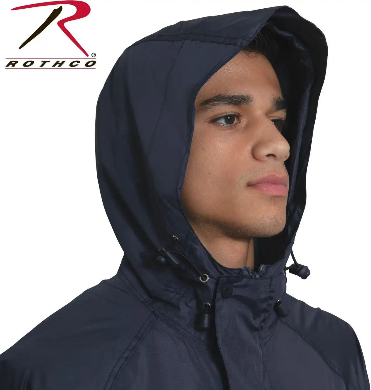 Rothco Packable Rain Jacket