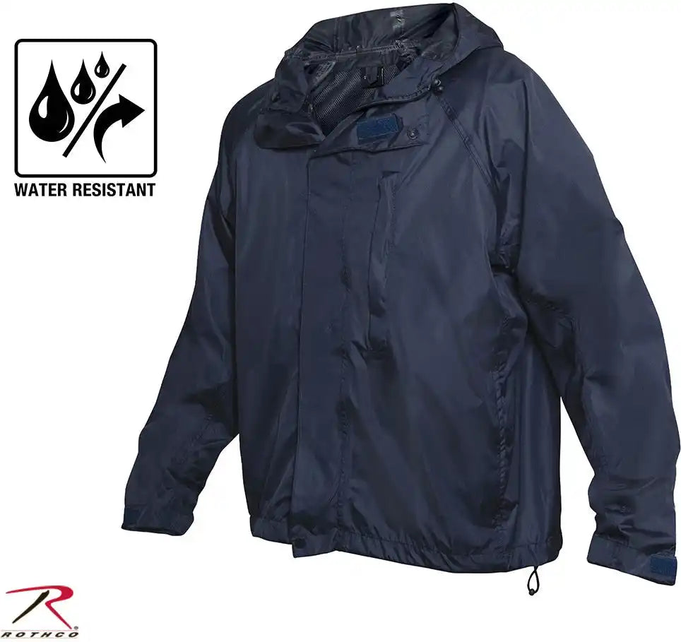 Rothco Packable Rain Jacket