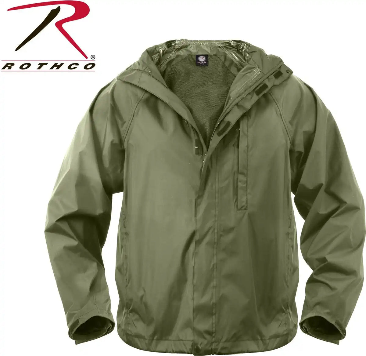 Rothco Packable Rain Jacket