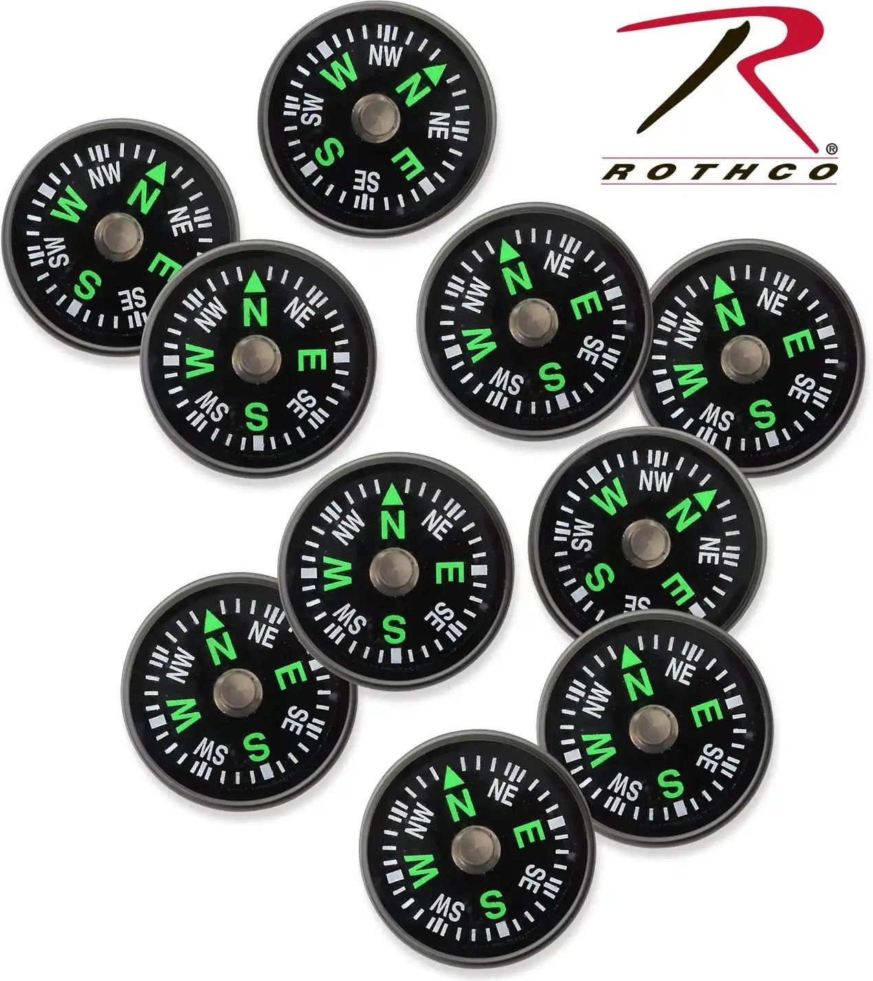 Rothco Paracord Accessory Compass