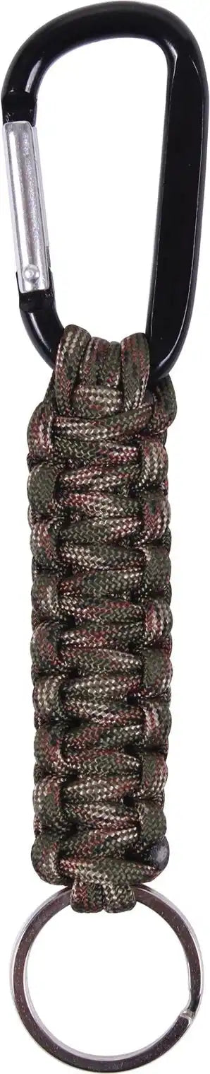 Rothco Paracord Keychain with Carabiner