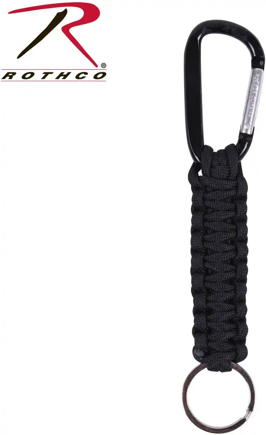 Rothco Paracord Keychain with Carabiner
