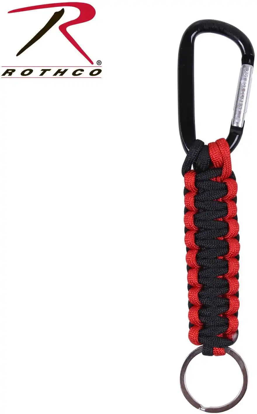 Rothco Paracord Keychain with Carabiner