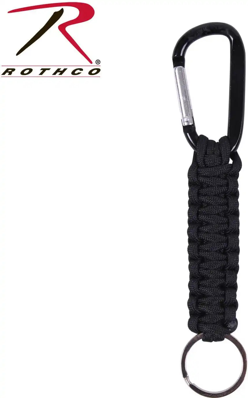 Rothco Paracord Keychain with Carabiner